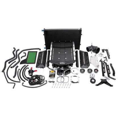 Edelbrock Supercharger Stage 1 - Street Kit 2018 Ford Mustang GT 5.0L w/o Tuner 158320 158320 Photo - Primary