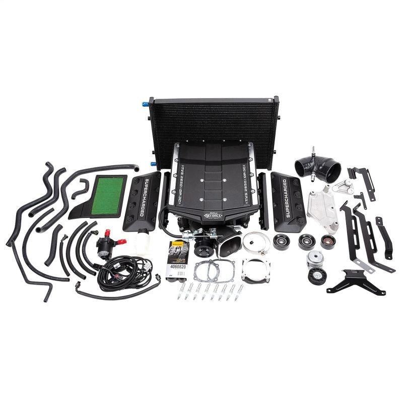 Edelbrock Supercharger Stage 1 - Street Kit 2018 Ford Mustang GT 5.0L w/o Tuner 158320 158320 Photo - Primary