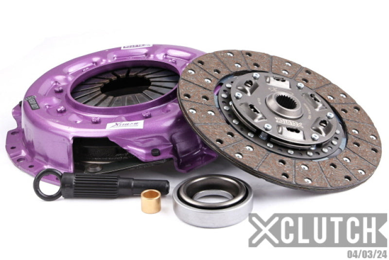 XCLUTCH 91-98 Nissan 180SX S13 2.0L Stage 1 Steel Backed Organic Clutch Kit XKNI24003-1T XKNI24003-1T Photo - Primary