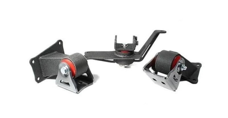 Innovative Mounts 00-07 Honda S2000 Replacement Mount Kit 95A - Red - Race +500HP 90750-95A User 1