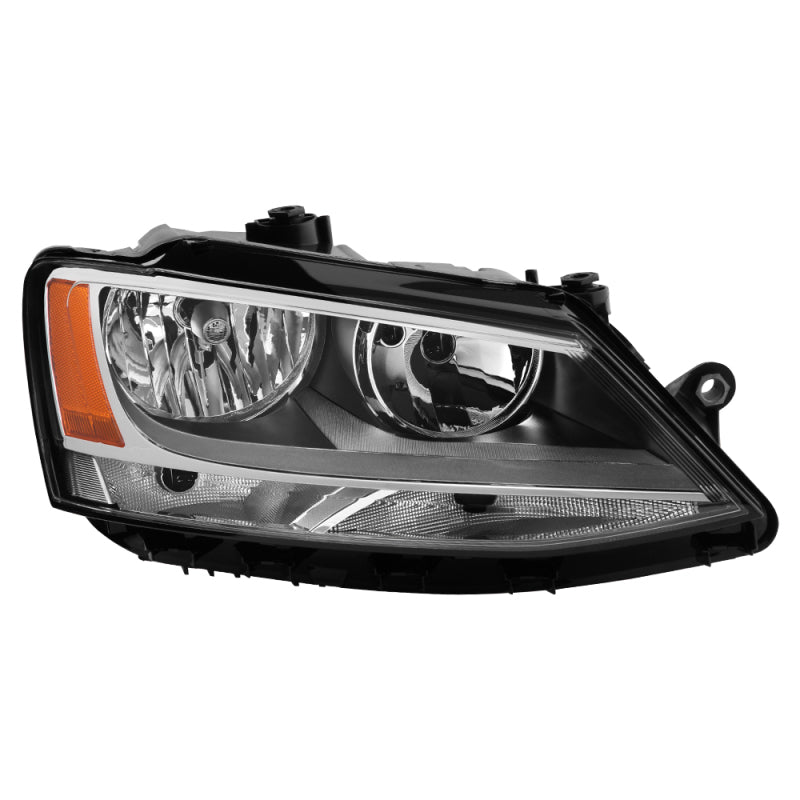 SPYDER xTune Volkswagen Jetta 11-14 Passenger Side Halogen Headlight - OEM R HD-JH-VJ11-OE-R 9939020 9939020 Photo - Primary