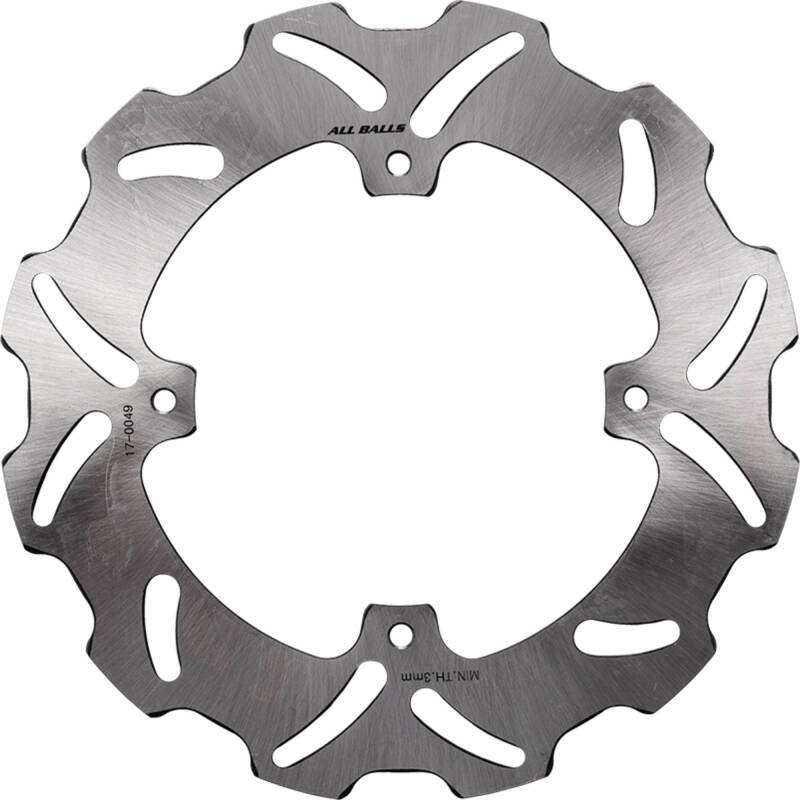 All Balls Racing 02-07 Honda CR125R Brake Disc Rear 18-0049 18-0049 Photo - Primary