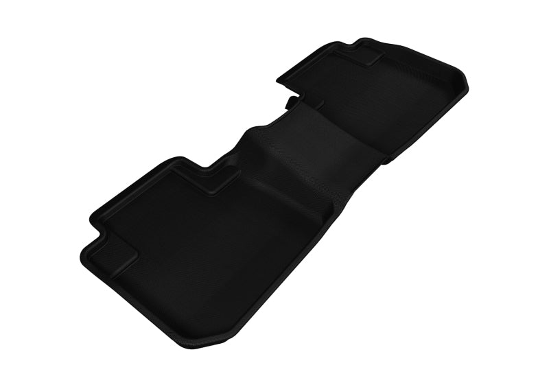 3D MAXpider 2014-2018 Subaru Forester Kagu 2nd Row Floormats - Black L1SB00921509 L1SB00921509 Photo - Primary
