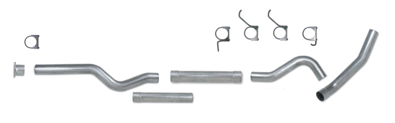 Diamond Eye Performance Diamond Eye KIT 4in CB SGL MFLR RPLCMENT PIPE SS 01-05 CHEVY/GMC 6.6L 2500/3500 K4110S-RP K4110S-RP Photo - Primary