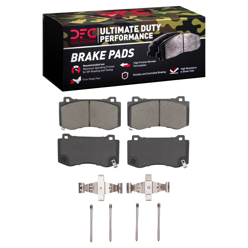 DFC DFC Ultimate Duty Brake Pads Brakes, Rotors & Pads Brake Pads - OE main image