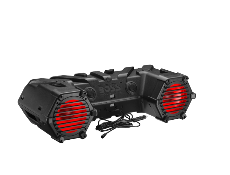 Boss Audio Systems ATV Bluetooth Sound System w/ 8in Amplified RGB Speakers ATV95LRGB ATV95LRGB User 1
