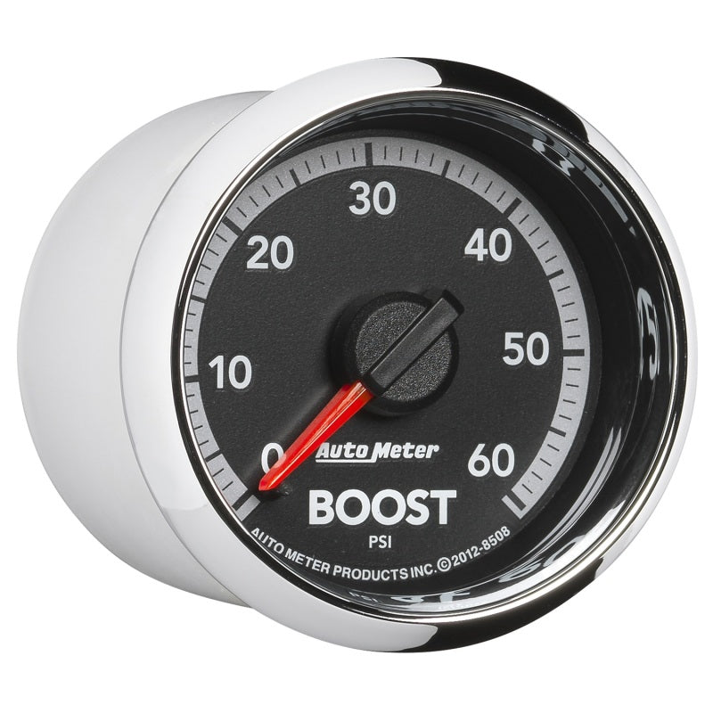 Autometer Gauge, Boost, 2 1/16", 60Psi, Mechanical, Ram Gen 4 Factory Match 8508 User 5