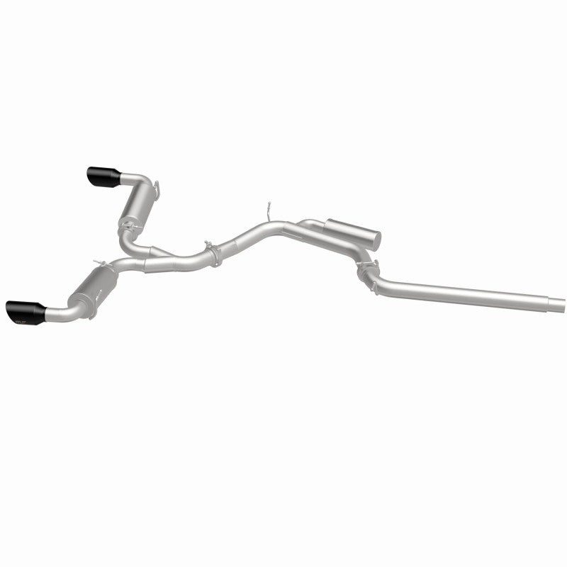 Magnaflow 22-23 VW GTI NEO Cat-Back Exhaust Black Chrome 19622 19622 360 Degree Image Set