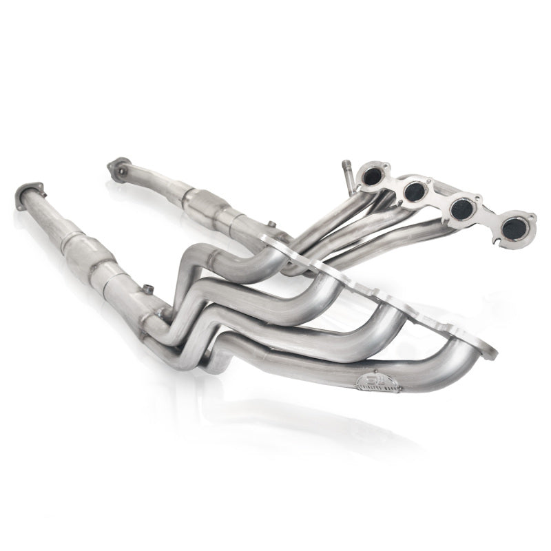 Stainless Works 1992-97 Crown Victoria/Grand Marquis 4.6L Headers 1-5/8in Primaries 3in H-Flow Cats CRVICHDRCAT CRVICHDRCAT Photo - Primary