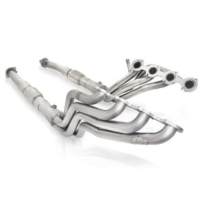 Stainless Works 1992-97 Crown Victoria/Grand Marquis 4.6L Headers 1-5/8in Primaries 3in H-Flow Cats CRVICHDRCAT CRVICHDRCAT Photo - Primary