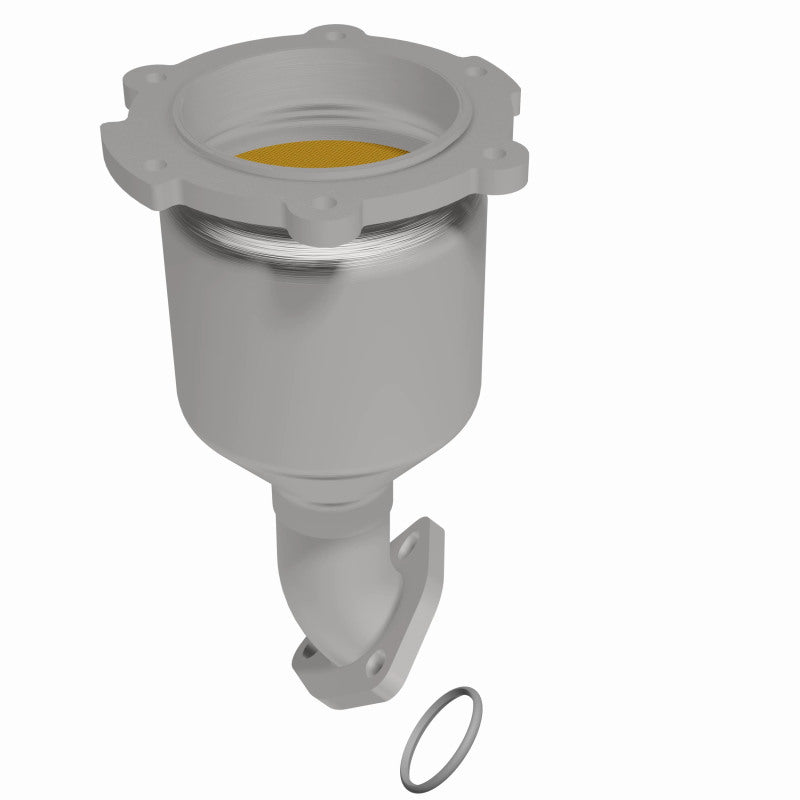 MagnaFlow Nissan OEM Grade Federal / EPA Compliant Direct-Fit Catalytic Converter 49296 360 Degree Image Set