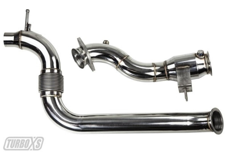 Turbo XS 2015+ Ford Mustang Ecoboost Downpipe w/ High Flow Catalytic Converter M15-DPC M15-DPC Photo - Primary
