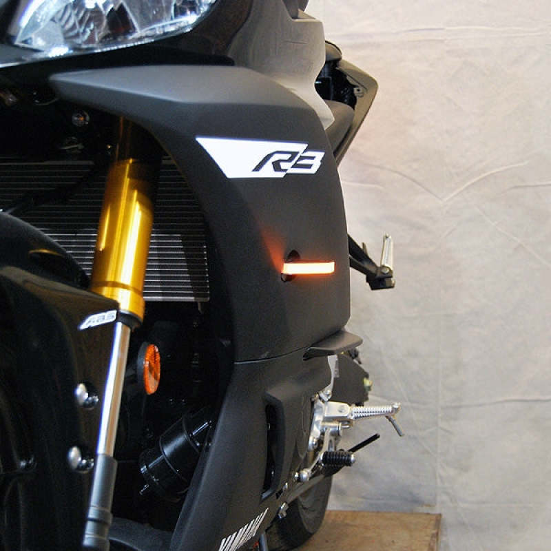 New Rage Cycles Front Turn Signal R3 19+ R3-FB R3-FB Photo - Primary
