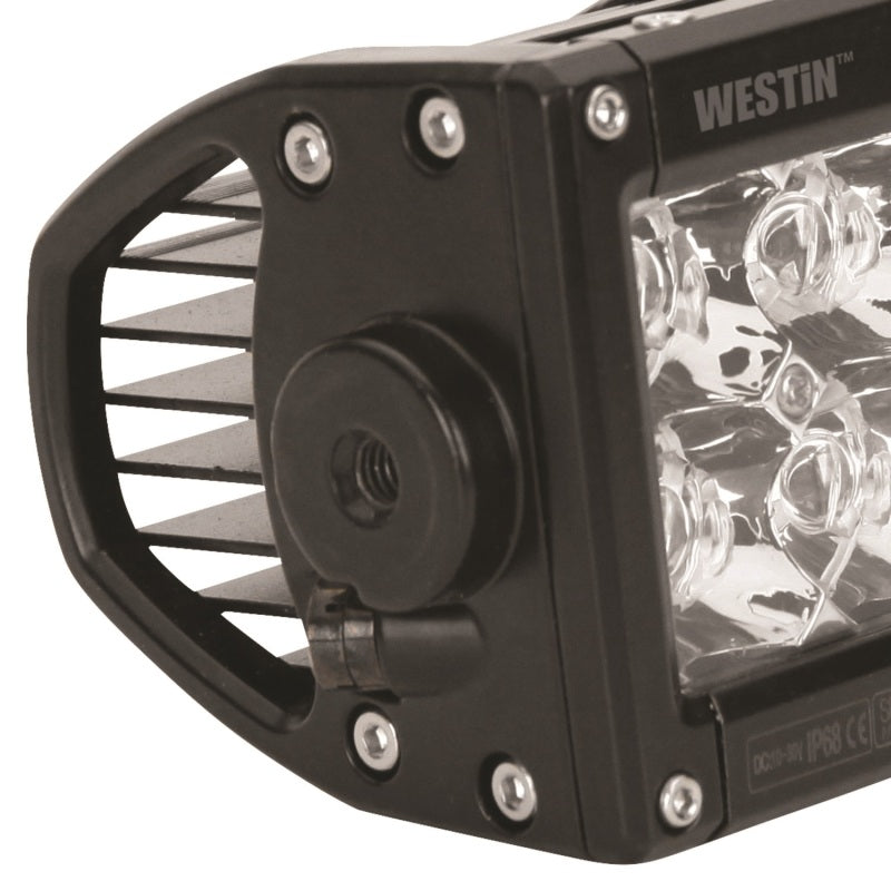Westin Performance2X LED Light Bar Low Profile Double Row 6 inch Flex w/3W Osram - Black 09-12230-12S 09-12230-12S Photo - Unmounted