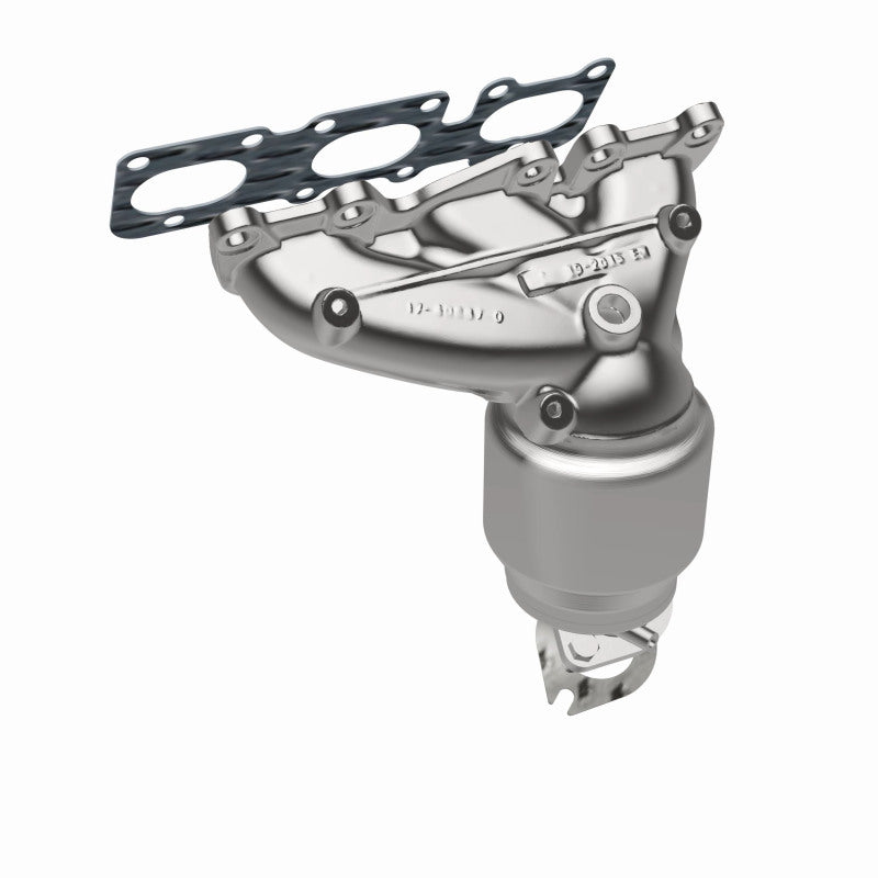 MagnaFlow OEM Grade Federal / EPA Compliant Manifold Catalytic Converter 52743 360 Degree Image Set