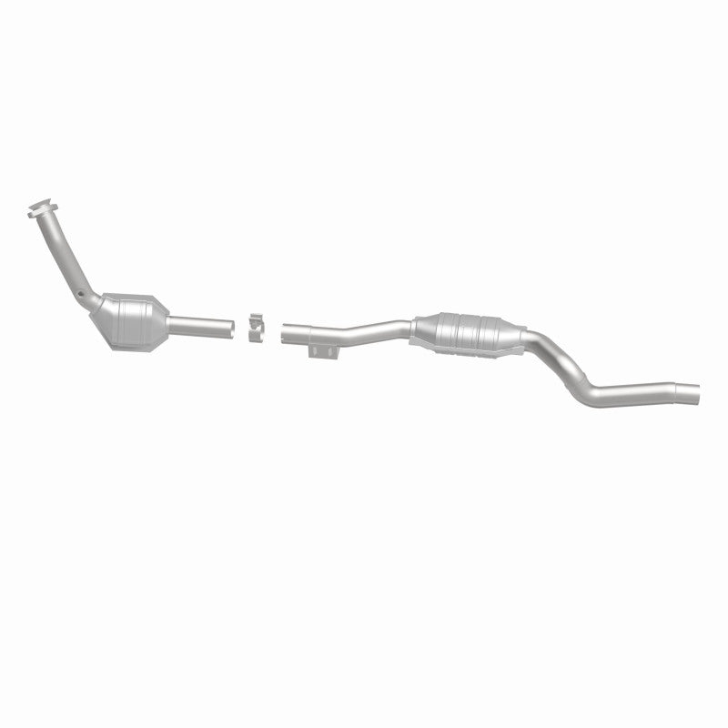 MagnaFlow Mercedes-Benz ML320 OEM Grade Federal / EPA Compliant Direct-Fit Catalytic Converter 49866 360 Degree Image Set