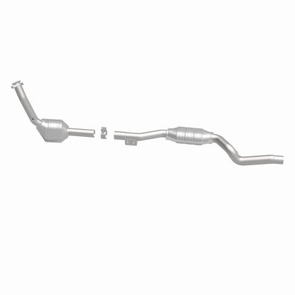 MagnaFlow Mercedes-Benz ML320 OEM Grade Federal / EPA Compliant Direct-Fit Catalytic Converter 49866 360 Degree Image Set