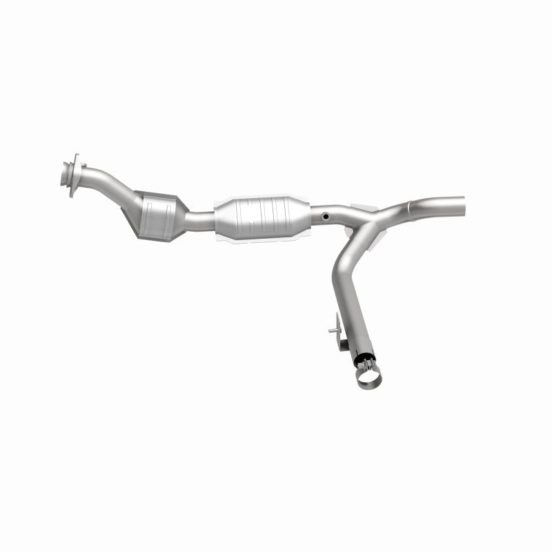 MagnaFlow Ford F-150 HM Grade Federal / EPA Compliant Direct-Fit Catalytic Converter 23082 360 Degree Image Set