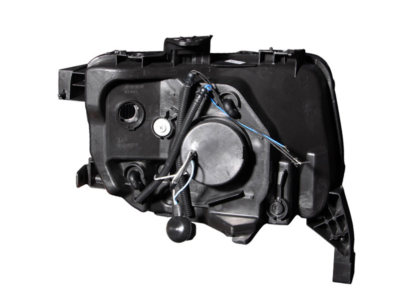 Anzo 2003-2006 Honda Element Projector Headlights w/ Halo Black 121432 Photo - Unmounted