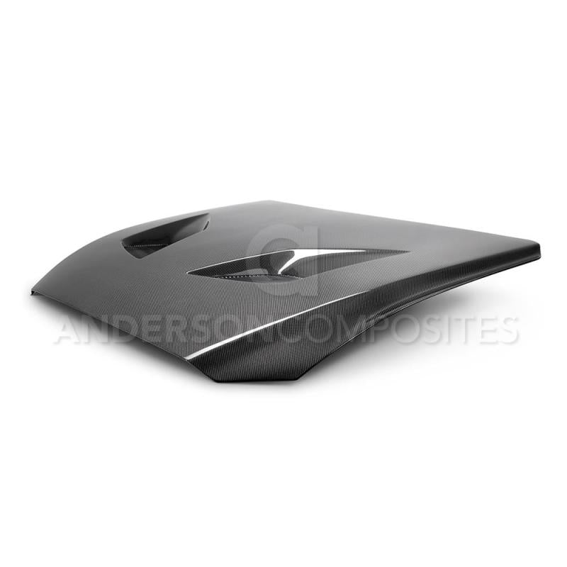 Anderson Composites 15-17 Ford Mustang Type-TT Double Sided Hood AC-HD15FDMU-TT-DS AC-HD15FDMU-TT-DS User 2