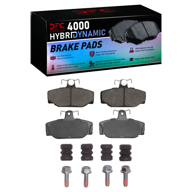 DFC DFC 4000 HybriDynamic Brake Pads Brakes, Rotors & Pads Brake Pads - OE main image