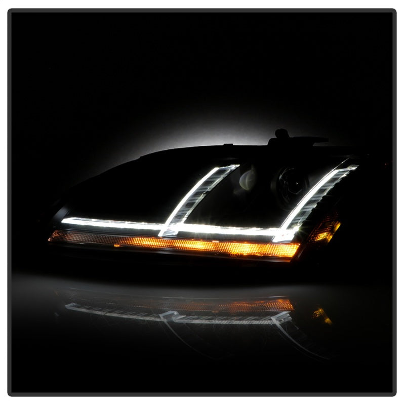 Spyder Audi TT 12-15 AFS Model Only Projector Headlights BK PRO-YD-ATT12HID-AFSSEQ-BK 5087621 5087621 Photo - Unmounted