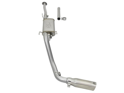 aFe  POWER MACH Force-Xp 2-1/2" 409 SS Cat-Back Exhaust System 49-46031-P Photo - Unmounted