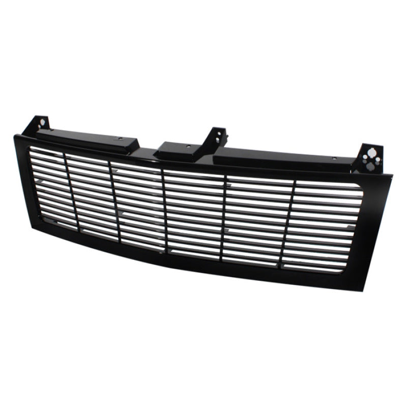 SPYDER Xtune Chevy Silverado 1500/2500/3500 99-02 Horizontal Front Grille Black GRI-SP-CS99-CT-H-BK 5017116 5017116 Photo - Primary
