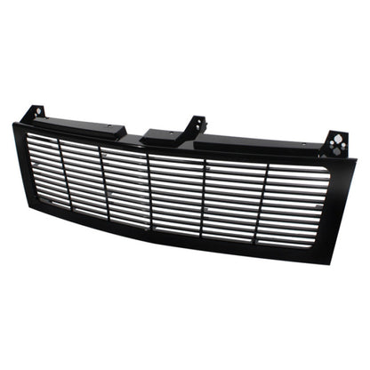 SPYDER Xtune Chevy Silverado 1500/2500/3500 99-02 Horizontal Front Grille Black GRI-SP-CS99-CT-H-BK 5017116 5017116 Photo - Primary