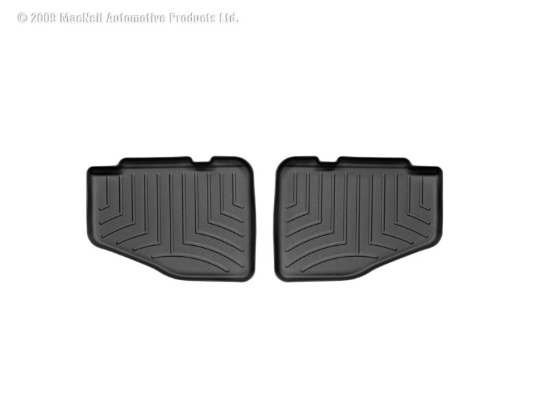 WeatherTech 97-06 Jeep Wrangler Rear FloorLiner - Black 440422 Photo - Primary