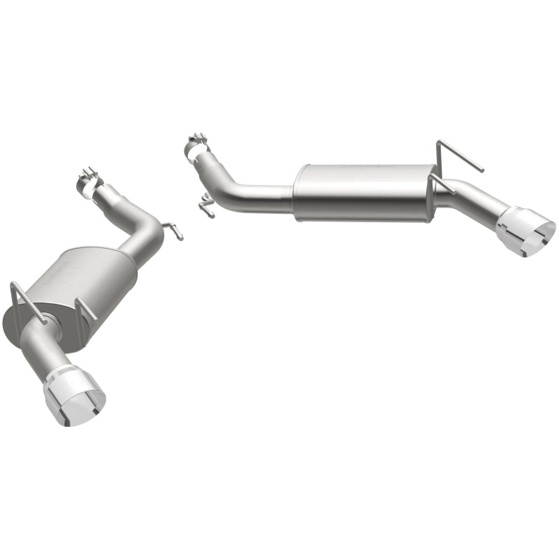MagnaFlow Chevrolet Camaro Street Series Axle-Back Performance Exhaust System 19185 Photo - out of package