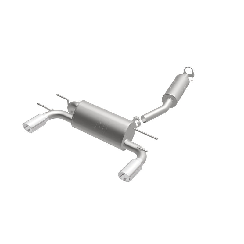 MagnaFlow Mazda MX-5 Miata Street Series Cat-Back Performance Exhaust System 16668 360 Degree Image Set