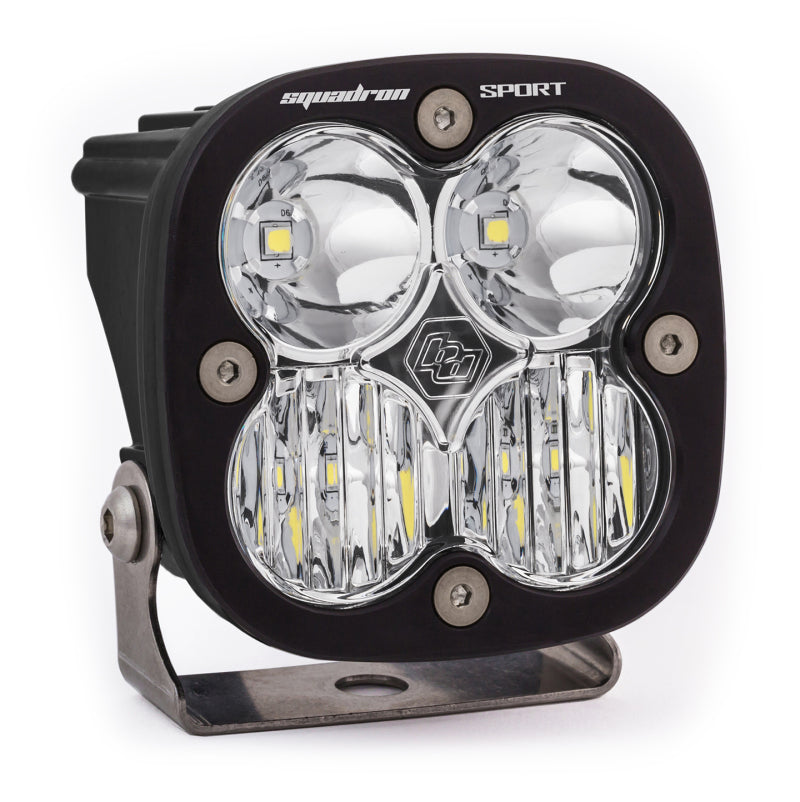 Baja Designs Squadron Sport Driving/Combo Pattern Black LED Light Pod - Clear 550003 550003 Photo - Primary