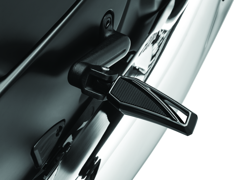 Kuryakyn Phantom Pegs W/0 Adpt Blk 5761 5761 User 1