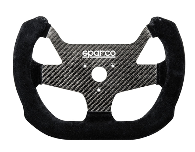 Sparco Steering Wheel F10C Carbon Suede Black 015PC270SSN 015PC270SSN Photo - Primary