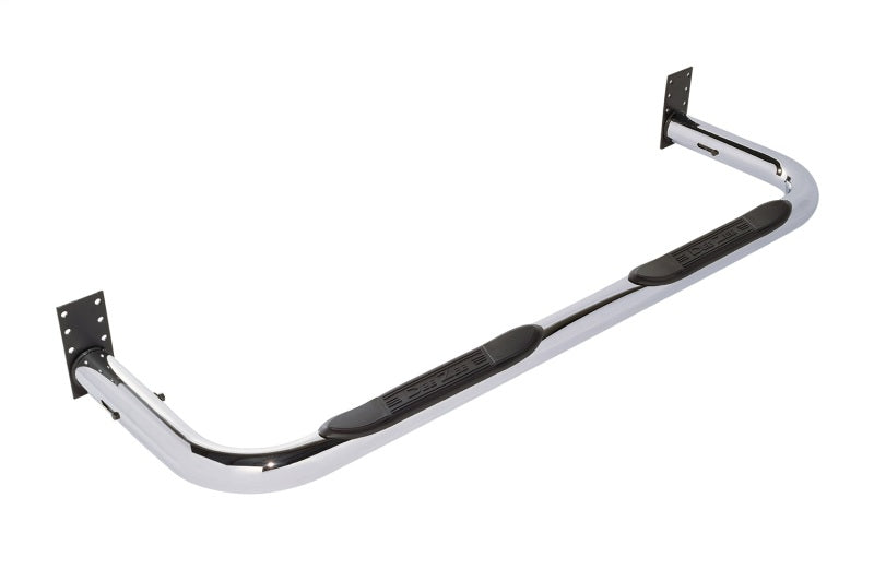 Dee Zee Deezee Universal Tubes - 3In Round Universal - Stainless DZ3700303 DZ3700303 Photo - Primary