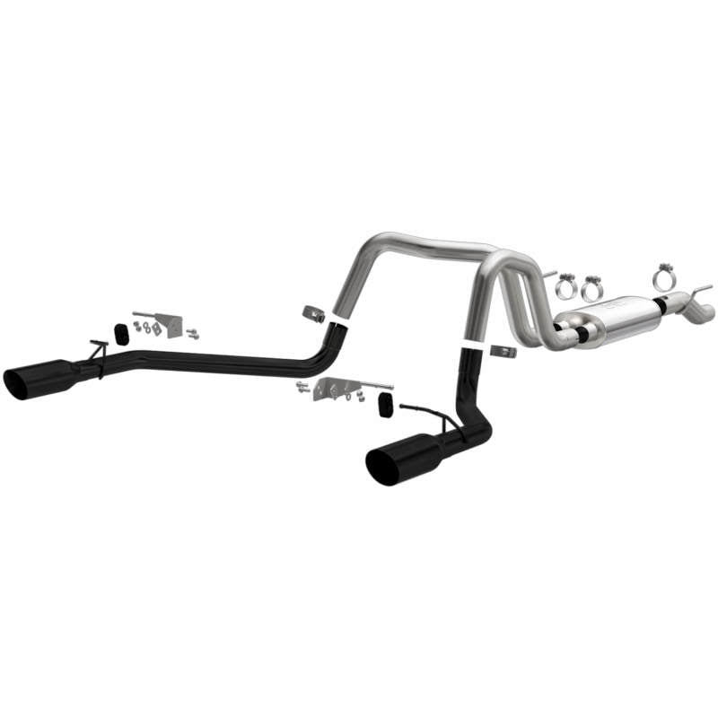 Magnaflow 21 Ford F-150 Street Series Cat-Back Performance Exhaust System- Dual-Split Rear Exit 19562 19562 Photo - Primary