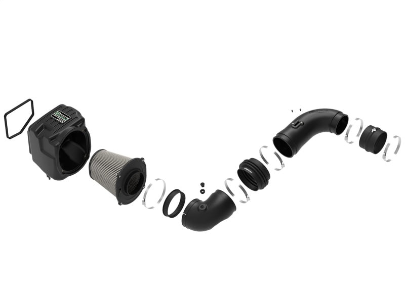 aFe Quantum Pro DRY S Cold Air Intake System 08-10 GM/Chevy Duramax V8 53-10005D Photo - Unmounted