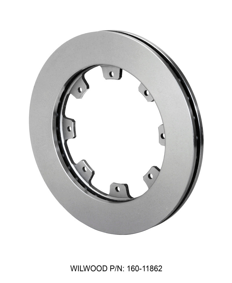Wilwood Rotor-UL32 Vented Iron, 12.19 x 1.10 - 8 on 7.00" 160-11862 Photo - Primary