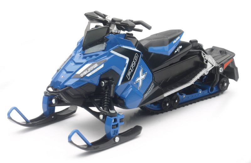 New Ray Toys Polaris Switchback Pro-X 800 Snowmobile (Blue)/ Scale - 1:16 57783B 57783B User 1