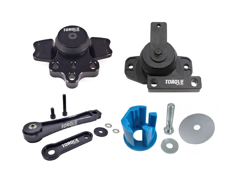 Torque Solution Engine,Transmission & Pendulum Mount Kit w/ Race Insert: Volkswagen 2009-2014 2.0 TSI TS-VW-012P-BR Photo - Primary