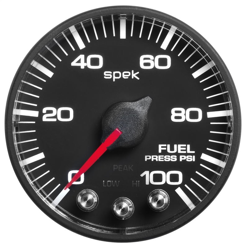 Autometer Spek-Pro - Nascar 2-1/16in Fuel Press 0- 100 psi Bfb Ecu P514328 P514328 User 1