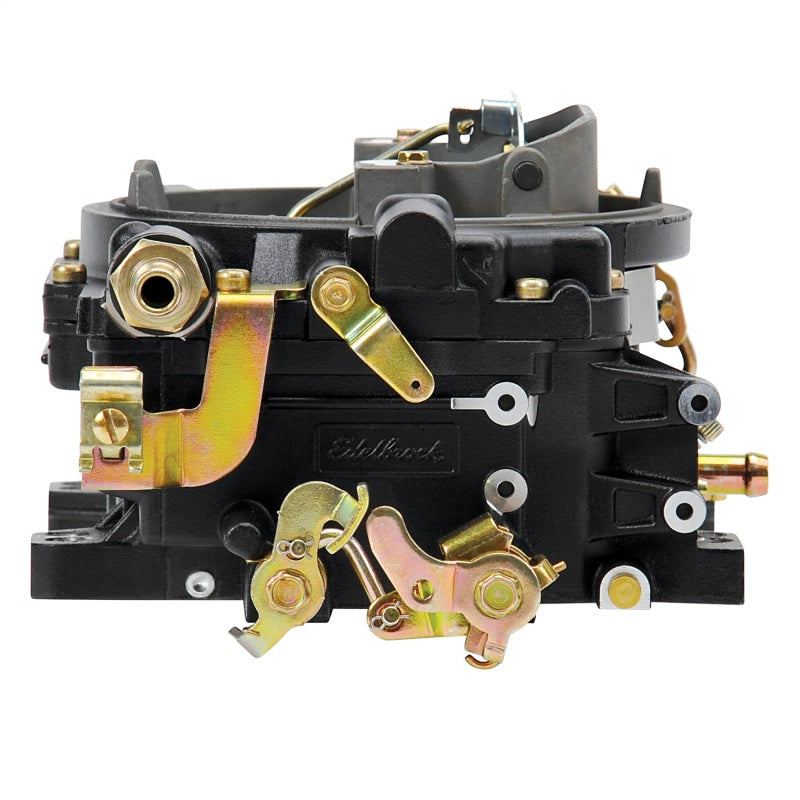 Edelbrock Carburetor, Performer Series, 4-Barrel, 600 CFM, Manual Choke, Black F 14053 Photo - Unmounted