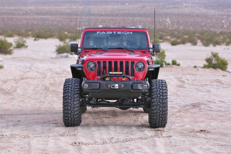 Fabtech 2020 Jeep Gladiator JT 4WD 5in Crawler System w/Stealth Shocks K4177M K4177M Photo - Mounted