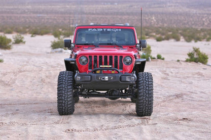 Fabtech 2020 Jeep Gladiator JT 4WD 5in Crawler System w/DL 2.25 Resi Shocks K4178DL K4178DL Photo - Mounted
