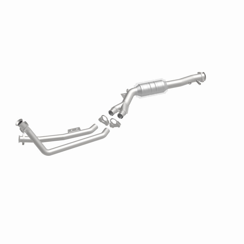 MagnaFlow Mercedes-Benz SL600 HM Grade Federal / EPA Compliant Direct-Fit Catalytic Converter 24016 360 Degree Image Set