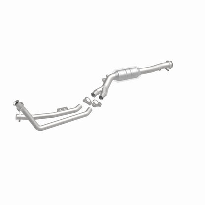 MagnaFlow Mercedes-Benz SL600 HM Grade Federal / EPA Compliant Direct-Fit Catalytic Converter 24016 360 Degree Image Set