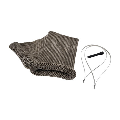 DEI Titanium 4in Knit Exhaust Sleeve - 24in 10040 10040 Photo - Primary