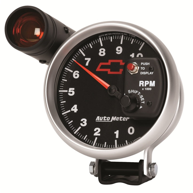 Autometer 5" Pedestal Tachometer, 0-10,000 Rpm, Bowtie, Gm Black5" 3699-00406 User 2