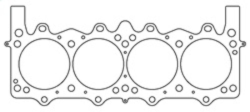 Cometic Head Gasket Bore: 4.200in Thickness: .045in C5832-045 Photo - Unmounted